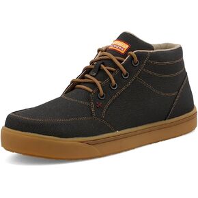 Twisted X Men's Work Kicks, Charcoal, 10 W