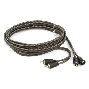BELVA 5 Meters 6-Channel Gray Car Audio RCA Interconnect Cables - 16.40 feet [BBI65]
