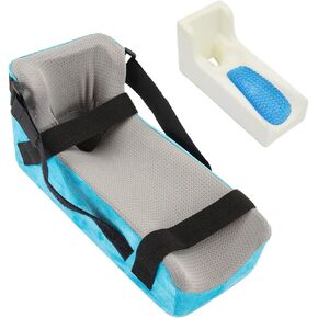 Heel Protector for Pressure Sores,Heel Protector Cushioned Boot Relief Heel Pressure for Bedridden Patients,One Size Fit Most.