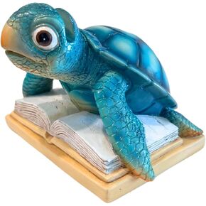 Sea Turtle Eyeglasses Holder - Whimsical Ocean Decor Convenient Storage Solution Unique Nautical Home Decor Accent