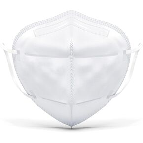 3 Ply Medical Isolation Face Mask Made in USA Level 1 Fluid Resistant FDA Registered Disposable Protective Facial Cover with Double Nose Wire & Ear Loops Breathable 10-pack