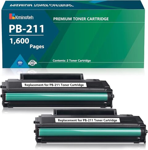 خرطوشة حبر PB-211 متوافقة مع Pantum PB211 PB-211 PB-211EV PB211EV خرطوشة حبر تعمل مع Pantum P2502w M6552NW P2500W M6550 M6550W M6550N M6600 M6600W M6600N P2500 P2500NW in Kuwait