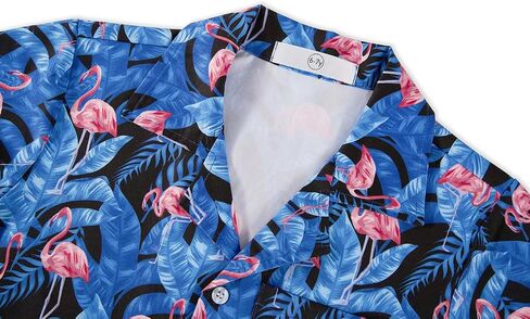 APTRO Boy's Hawaiian Shirt Tropical Beach Casual Summer Shirt with Pocket Short Sleeve in Kuwait