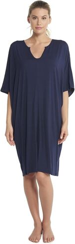 Barefoot Dreams Luxe Milk Jersey Short Caftan in Saudi Arabia