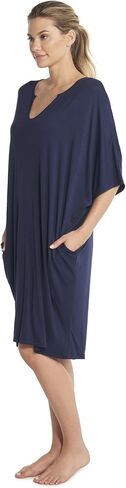 Barefoot Dreams Luxe Milk Jersey Short Caftan in Saudi Arabia