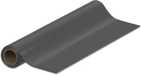 1/4" Comm. Grade Buna-N Rubber Sheet, 36"x36", Black, 60A in Saudi Arabia