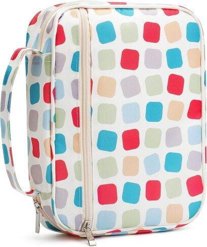 Mr. Pen- Bible Case, Stripe Pattern Bible Cover, Bible Cases, Bible Case Bag for Women and Men, Bible Carrying Case for Women, Bible Bag, Bible Cover Case, Bible Cover for Women, Bible Holder in Kuwait