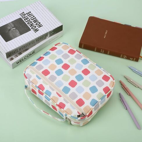 Mr. Pen- Bible Case, Stripe Pattern Bible Cover, Bible Cases, Bible Case Bag for Women and Men, Bible Carrying Case for Women, Bible Bag, Bible Cover Case, Bible Cover for Women, Bible Holder in Kuwait
