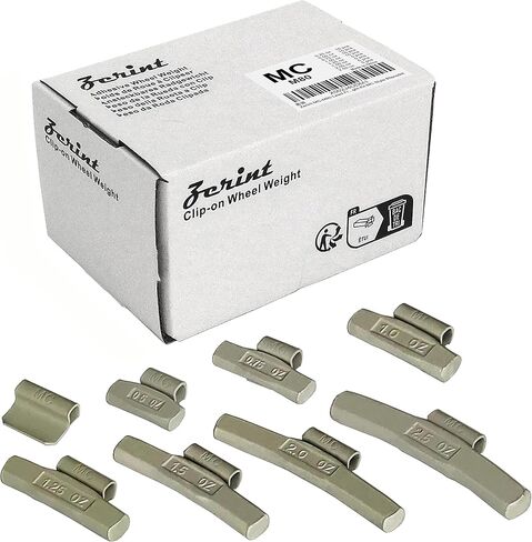 MC-M70 Wheel Weight Kit MC Style 70pcs/kit in Saudi Arabia