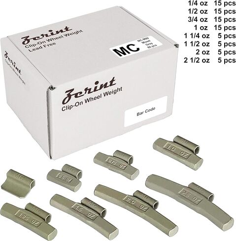 MC-M70 Wheel Weight Kit MC Style 70pcs/kit in Saudi Arabia