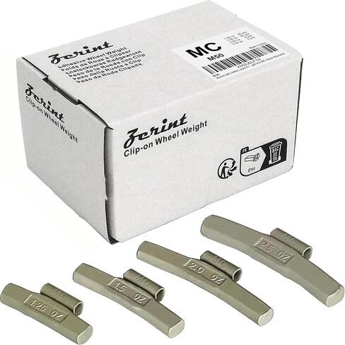 MC-M70 Wheel Weight Kit MC Style 70pcs/kit in Saudi Arabia