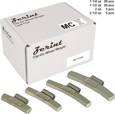 MC-M70 Wheel Weight Kit MC Style 70pcs/kit in Saudi Arabia