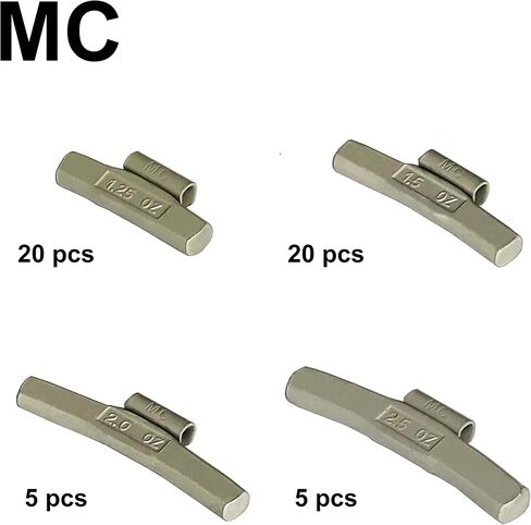 MC-M70 Wheel Weight Kit MC Style 70pcs/kit in Saudi Arabia