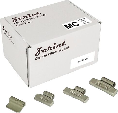 MC-M70 Wheel Weight Kit MC Style 70pcs/kit in Saudi Arabia