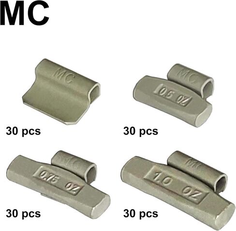 MC-M70 Wheel Weight Kit MC Style 70pcs/kit in Saudi Arabia