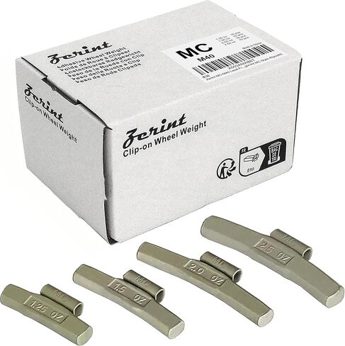 MC-M70 Wheel Weight Kit MC Style 70pcs/kit in Saudi Arabia