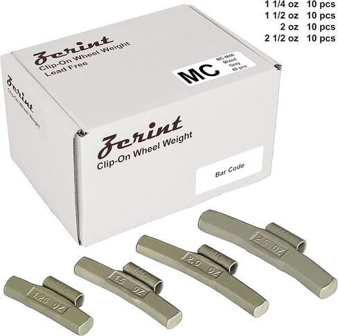 MC-M70 Wheel Weight Kit MC Style 70pcs/kit in Saudi Arabia