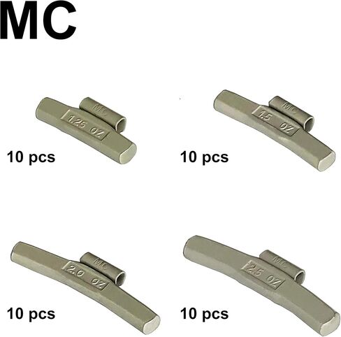 MC-M70 Wheel Weight Kit MC Style 70pcs/kit in Saudi Arabia