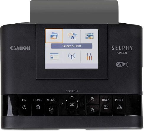 Canon Selphy CP1300 Wireless Compact Photo Printer with AirPrint and Mopria Device Printing, White in Saudi Arabia