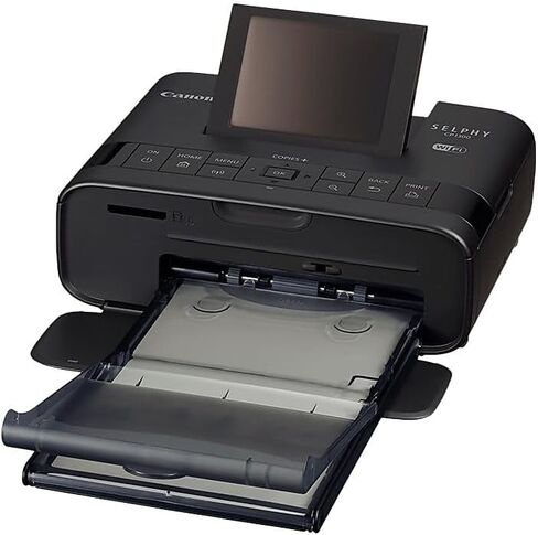 Canon Selphy CP1300 Wireless Compact Photo Printer with AirPrint and Mopria Device Printing, White in Saudi Arabia