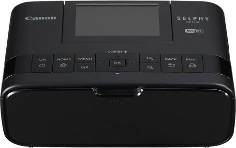 Canon Selphy CP1300 Wireless Compact Photo Printer with AirPrint and Mopria Device Printing, White in Saudi Arabia
