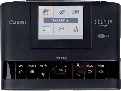 Canon Selphy CP1300 Wireless Compact Photo Printer with AirPrint and Mopria Device Printing, White in Saudi Arabia