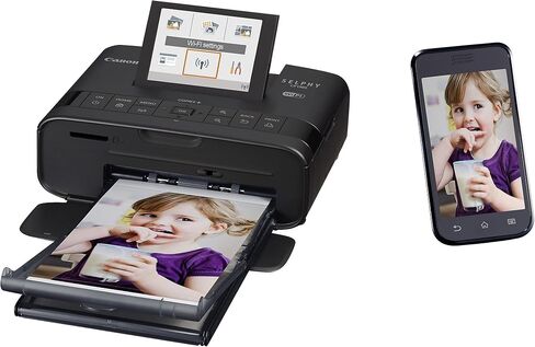 Canon Selphy CP1300 Wireless Compact Photo Printer with AirPrint and Mopria Device Printing, White in Saudi Arabia