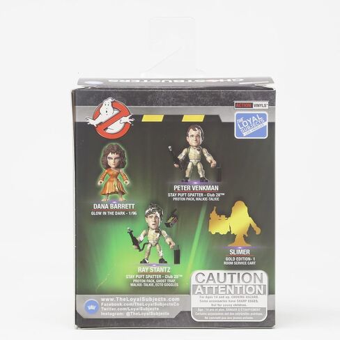 الفينيل العمل الأصلي من The Loyal Subjects Ghostbusters جانين ميلنيتز (85732) in Kuwait