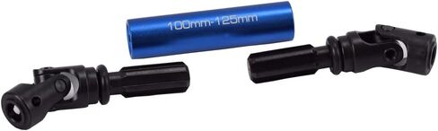 DJX 2 قطعة TRX4 CVD عمود محرك أمامي وخلفي لسيارة 1/10 RC Rock Crawler 324 مم قاعدة عجلات Traxxas TRX-4 RC Car (أحمر) in Kuwait