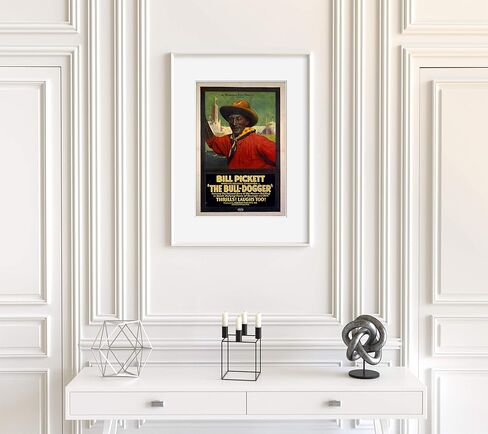 صور لا حصر لها الصورة: 'The Bull-dogger' | ريتشي ليث. شركة | 1923 | بيل بيكيت | رعاة البقر الأسود | فكرة هدية in Kuwait