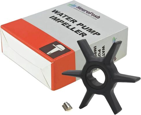 HeuroFosh 18-3017 دفاعة مضخة مياه للميركوري مارين 65 70 75 80 85 90 95 100 105 110 115 125 135 140 150 175 200 220 225 HP 2 السكتة الدماغية محرك خارجي 47-30221 47-89984T4 in Kuwait