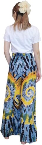 Women's Harem Pants, High Waist Yoga Boho Trousers tie up Pants in Saudi Arabia