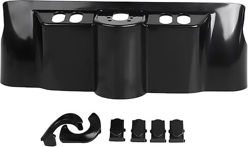 Vivid Black ABS Inner Fairing with Switch Cap Kit For Harley Touring Street Glide 2006-2013 Electra Glide 1996-2013 in Saudi Arabia