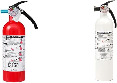 Kidde Fire Extinguisher for Home & Office Use, 5-B:C, 3.2 Lbs., USCG Approved with Strap Bracket (Included) in Kuwait