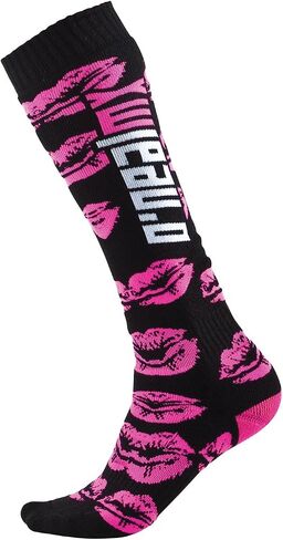 O'Neal 0356-609 Pro MX Print Sox (Crossbones, One Size) in Saudi Arabia