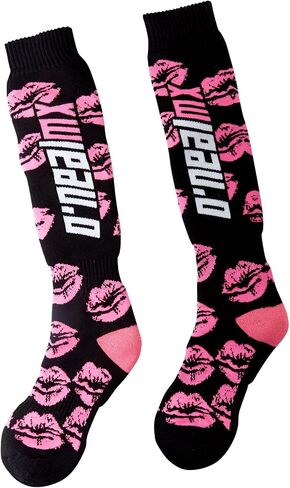 O'Neal 0356-609 Pro MX Print Sox (Crossbones, One Size) in Saudi Arabia