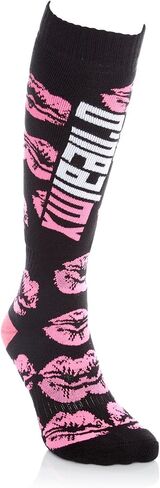 O'Neal 0356-609 Pro MX Print Sox (Crossbones, One Size) in Saudi Arabia