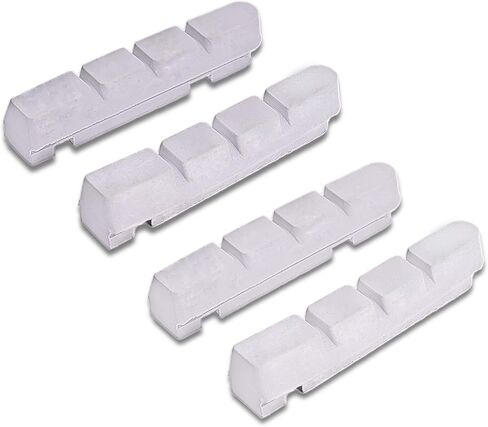 زوجان من وسادات الفرامل الكربونية، ووسائد عجلات الكربون، وأحذية فرامل الفلين، واستخدام إطارات الكربون المناسبة in Kuwait