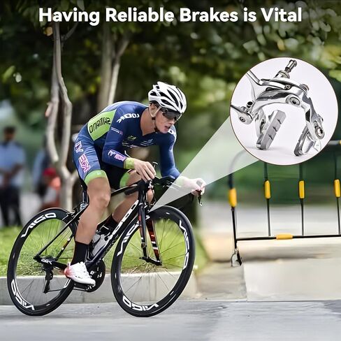 زوجان من وسادات الفرامل الكربونية، ووسائد عجلات الكربون، وأحذية فرامل الفلين، واستخدام إطارات الكربون المناسبة in Kuwait