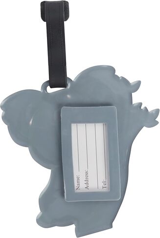 Animal Luggage Tag Cute Suitcase Label (Red Cat) in Saudi Arabia