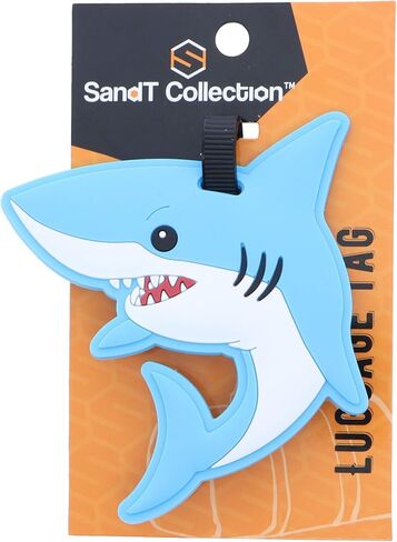 Animal Luggage Tag Cute Suitcase Label (Red Cat) in Saudi Arabia