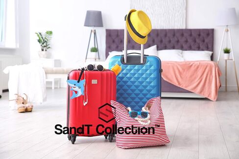 Animal Luggage Tag Cute Suitcase Label (Red Cat) in Saudi Arabia