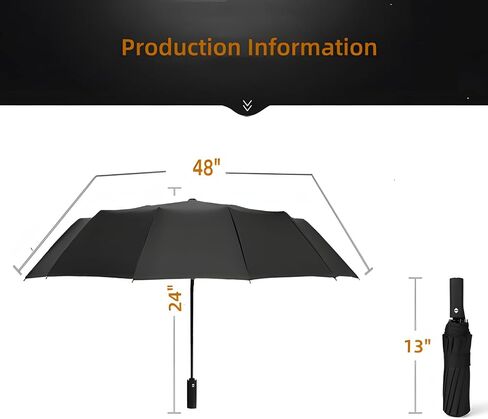 Compact Small Travel Umbrella,3-in-1 Strong Umbrellas for Rain Windproof Sun Protection, Portable Pop Up Umbrella with Automatic Open and Close,Classic Blue Umbrella for Travel Essentials in Saudi Arabia