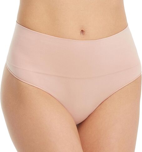 SPANX Everyday Shaping Thong - Core Control Shapewear Underwear - Invisible Under Clothes - Seamless Design in Saudi Arabia