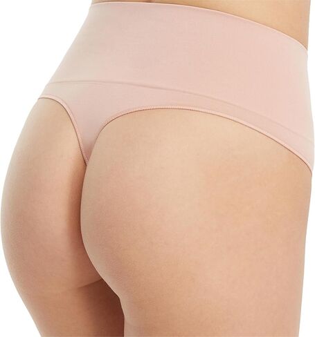 SPANX Everyday Shaping Thong - Core Control Shapewear Underwear - Invisible Under Clothes - Seamless Design in Saudi Arabia