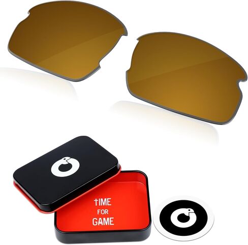 OWORK Polycarbonate Replacement Lenses for Oakley Flak 2.0 | Flak 2.0 XL | Flak 2.0 Asian Fit Sunglass Ultra Polarized in Kuwait