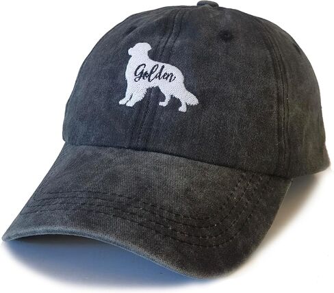 Dog Mom Hat for Women,Embroidered Washed Cotton Dog Dad Baseball Caps Snapback for Dog Lovers in Saudi Arabia