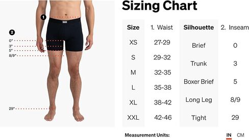 SAXX Underwear Men's Boxer Briefs - ULTRA Men’s Underwear- Boxer Briefs with Built-In BallPark Pouch Support – Boxer Briefs, Pack of 2,Black/Navy,Small in Kuwait