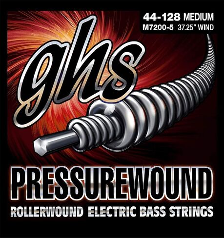 GHS Strings Bass Guitar Strings (ML7200) in Kuwait