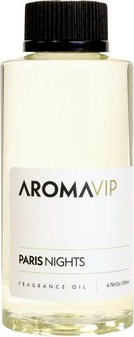 Aromar Hotel Collection - HVAC & Stand-Alone Diffuser Scent Refill - Luxury 5-Star Hotel Inspired Aromatherapy Scent Diffuser Oil - Biggest Value: 200ml, for Sustained Scent Experience - USA Crafted in Saudi Arabia